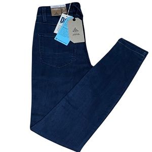 Prana Oday Dark Denim Skinny Jeans Indigo Size 2R Soft Stretch Denim Jeans NWT